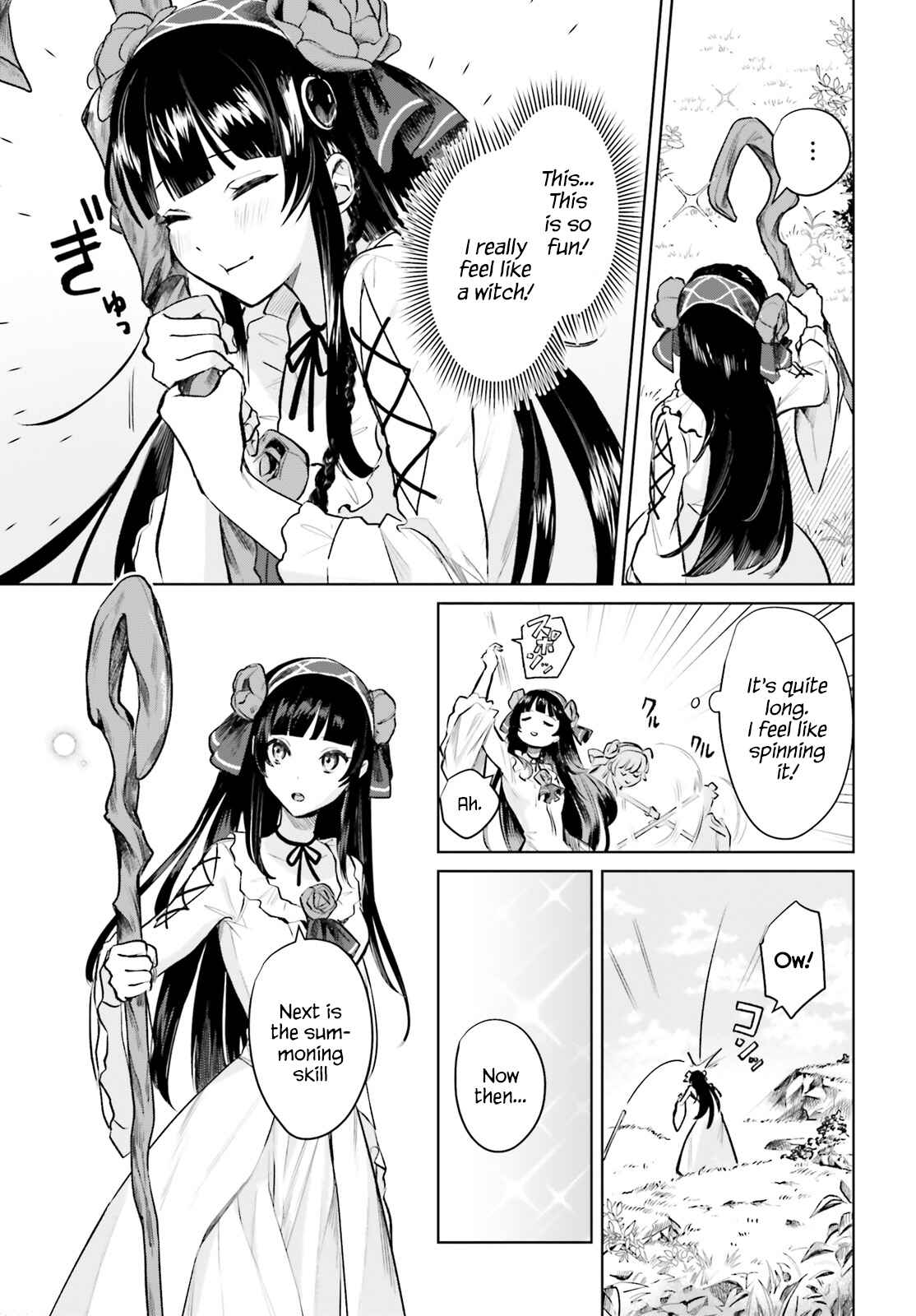 Page 13 Chapter 1 Second Story Online: Aiming To Become The Worlds Number 1. Ideal Witch