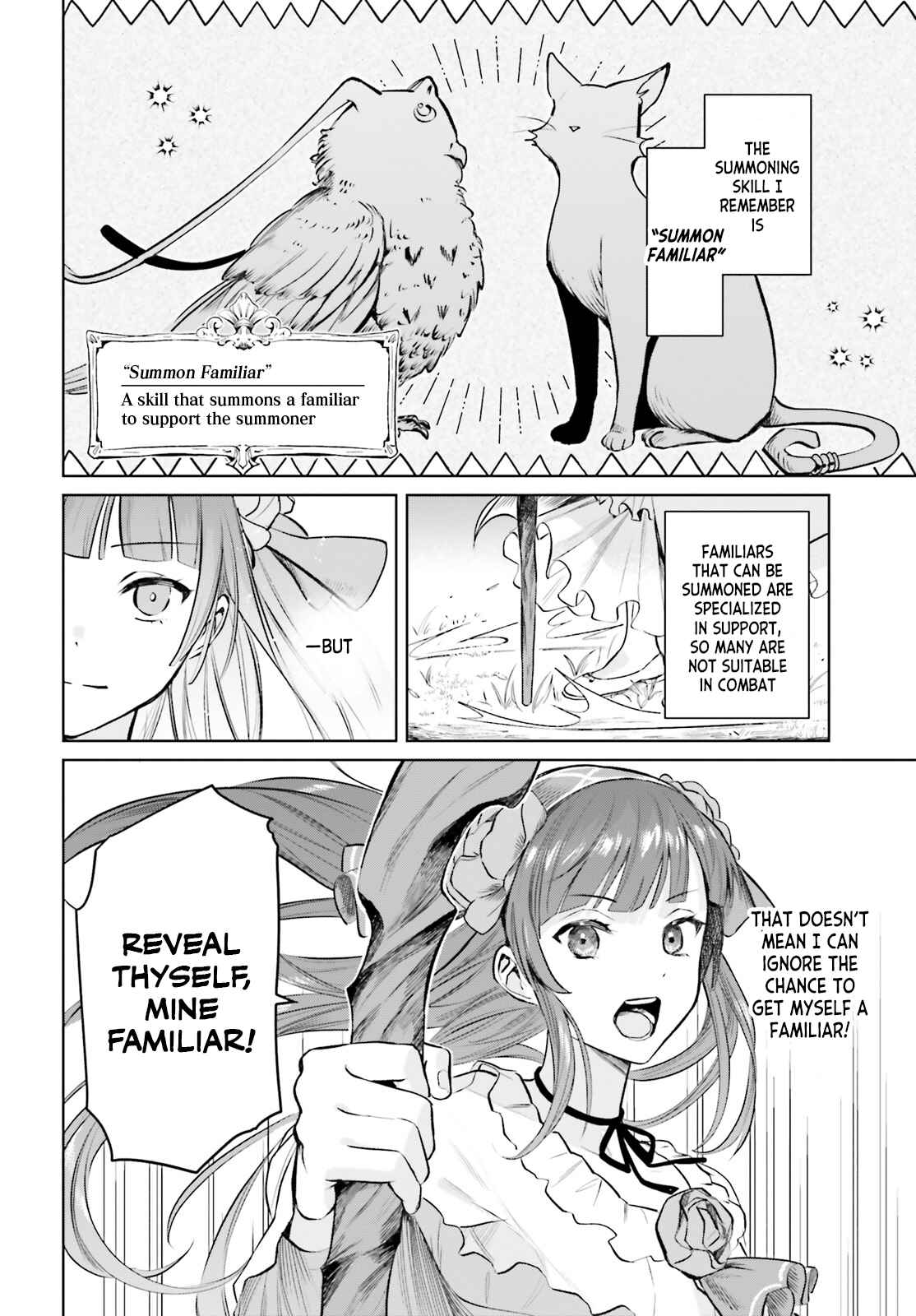 Page 14 Chapter 1 Second Story Online: Aiming To Become The Worlds Number 1. Ideal Witch