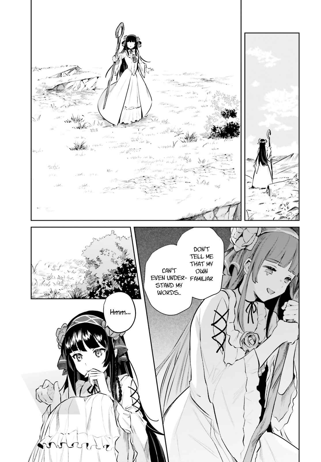 Page 15 Chapter 1 Second Story Online: Aiming To Become The Worlds Number 1. Ideal Witch