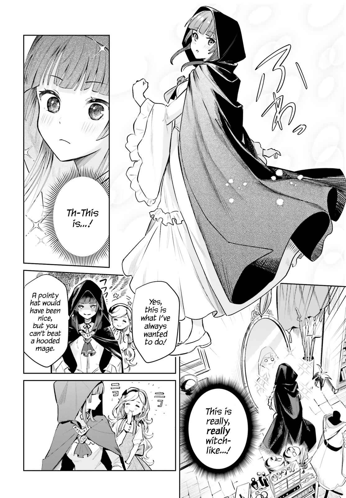 Page 20 Chapter 1 Second Story Online: Aiming To Become The Worlds Number 1. Ideal Witch