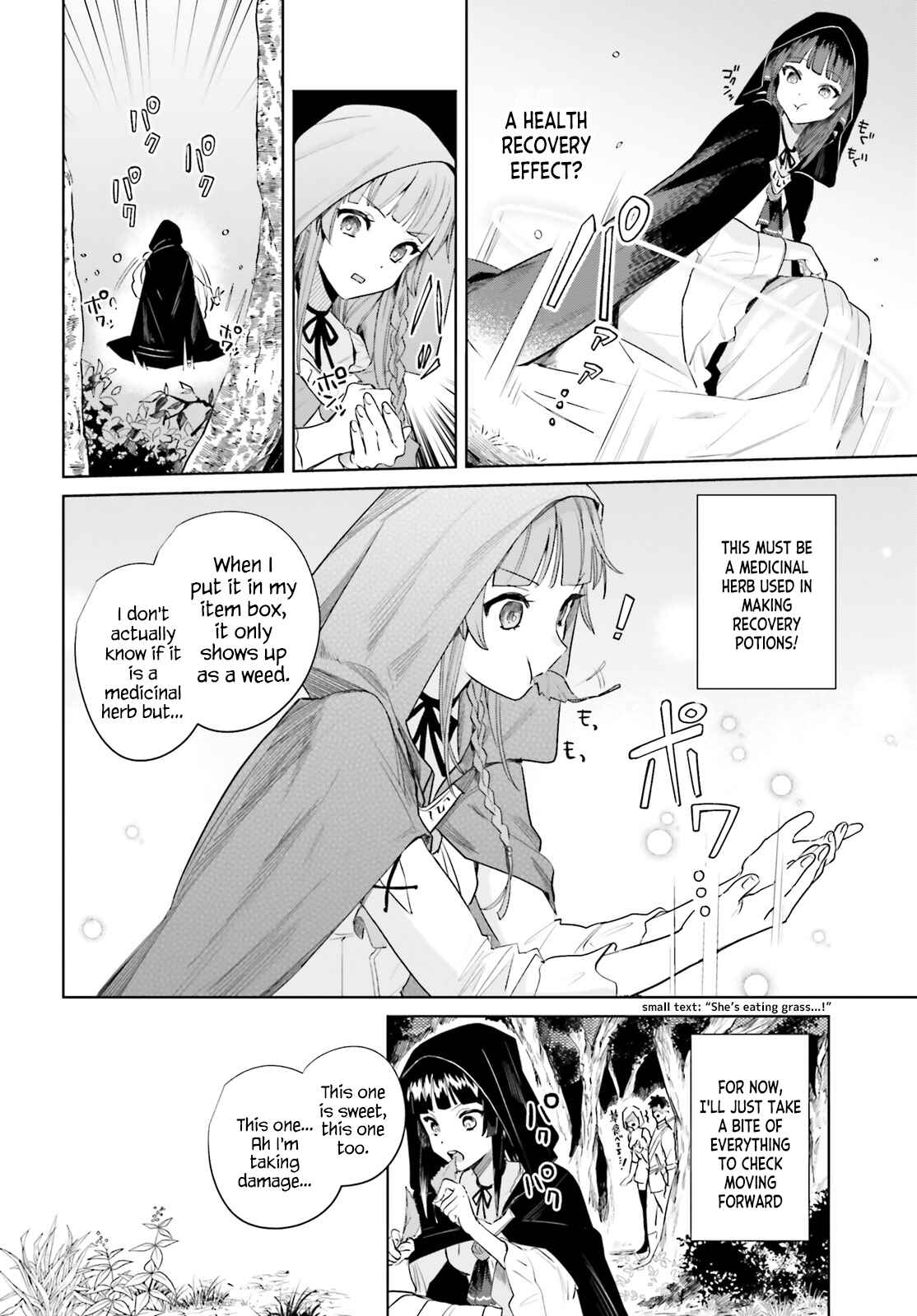 Page 28 Chapter 1 Second Story Online: Aiming To Become The Worlds Number 1. Ideal Witch