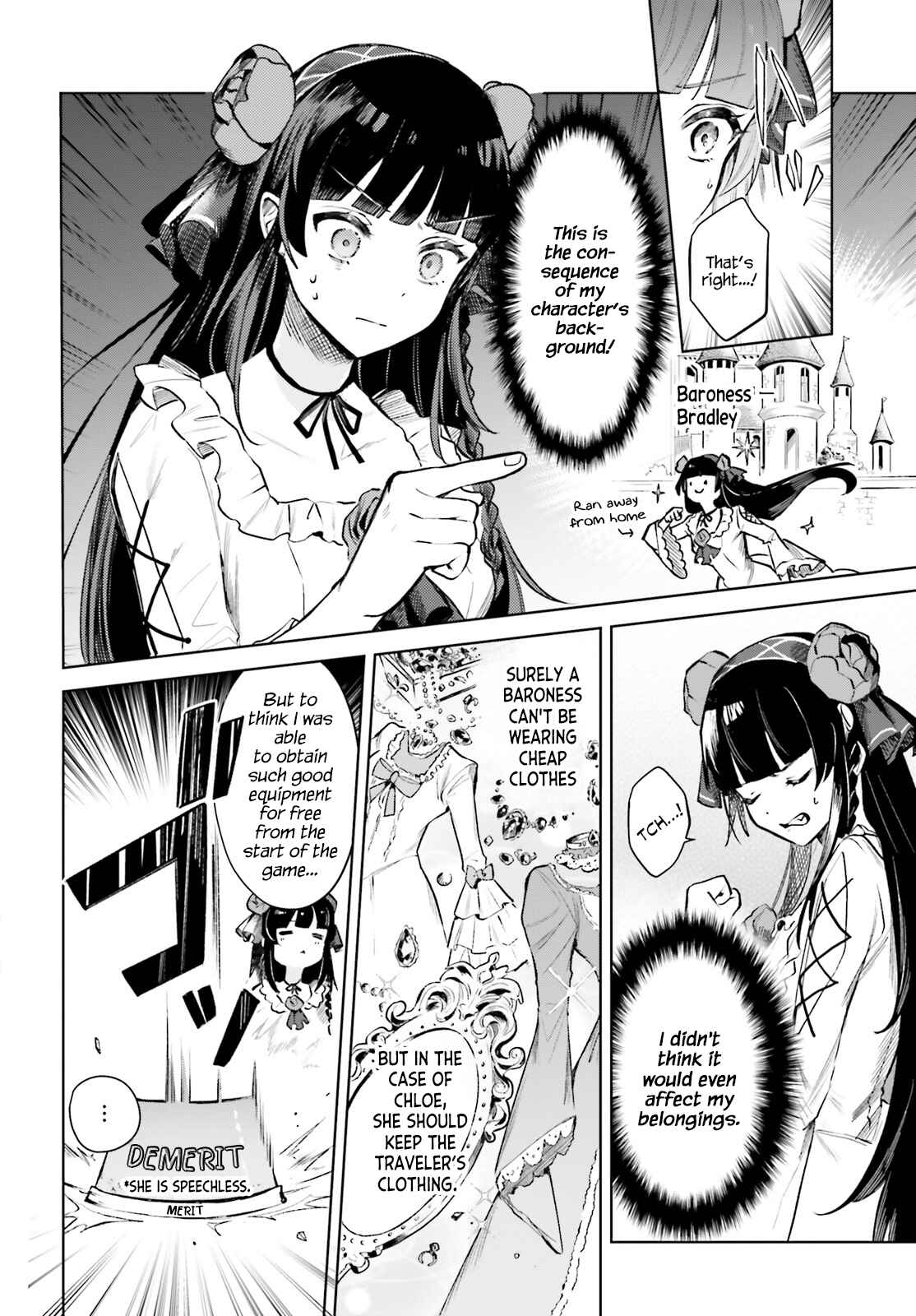 Page 8 Chapter 1 Second Story Online: Aiming To Become The Worlds Number 1. Ideal Witch
