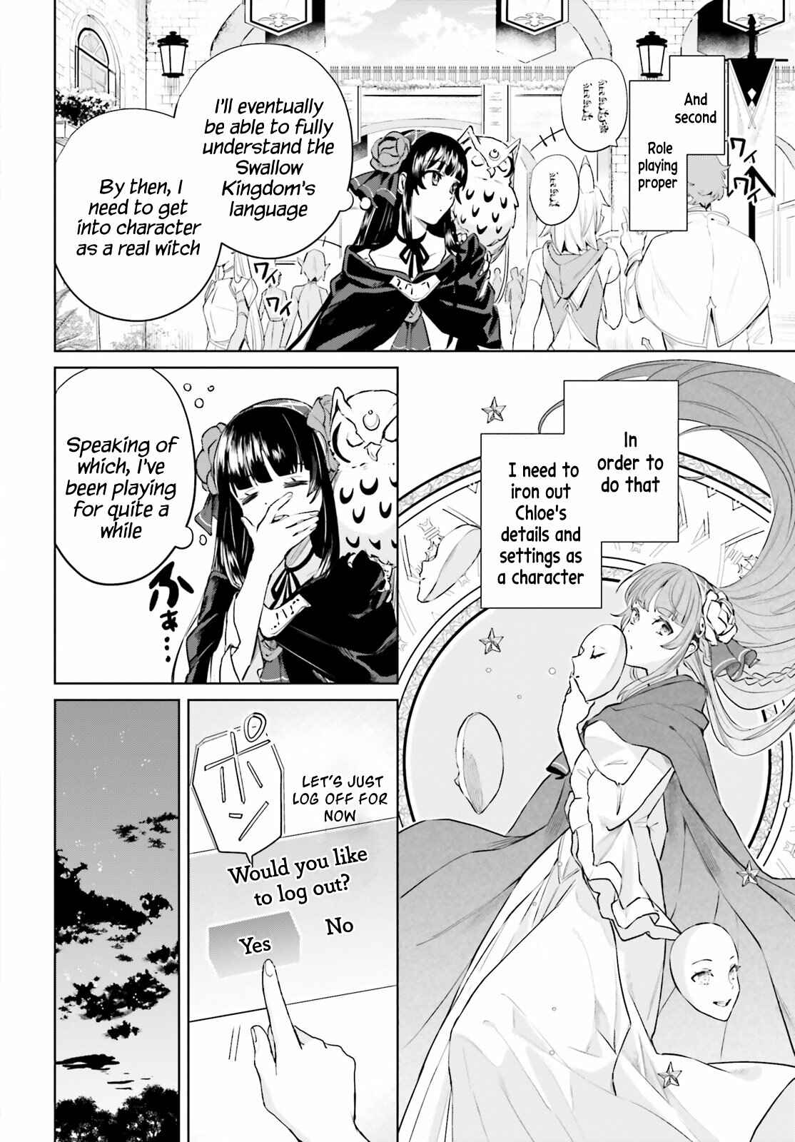 Page 14 Chapter 2 Second Story Online: Aiming To Become The Worlds Number 1. Ideal Witch
