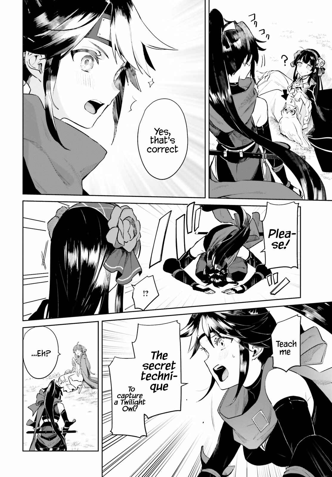 Page 24 Chapter 2 Second Story Online: Aiming To Become The Worlds Number 1. Ideal Witch