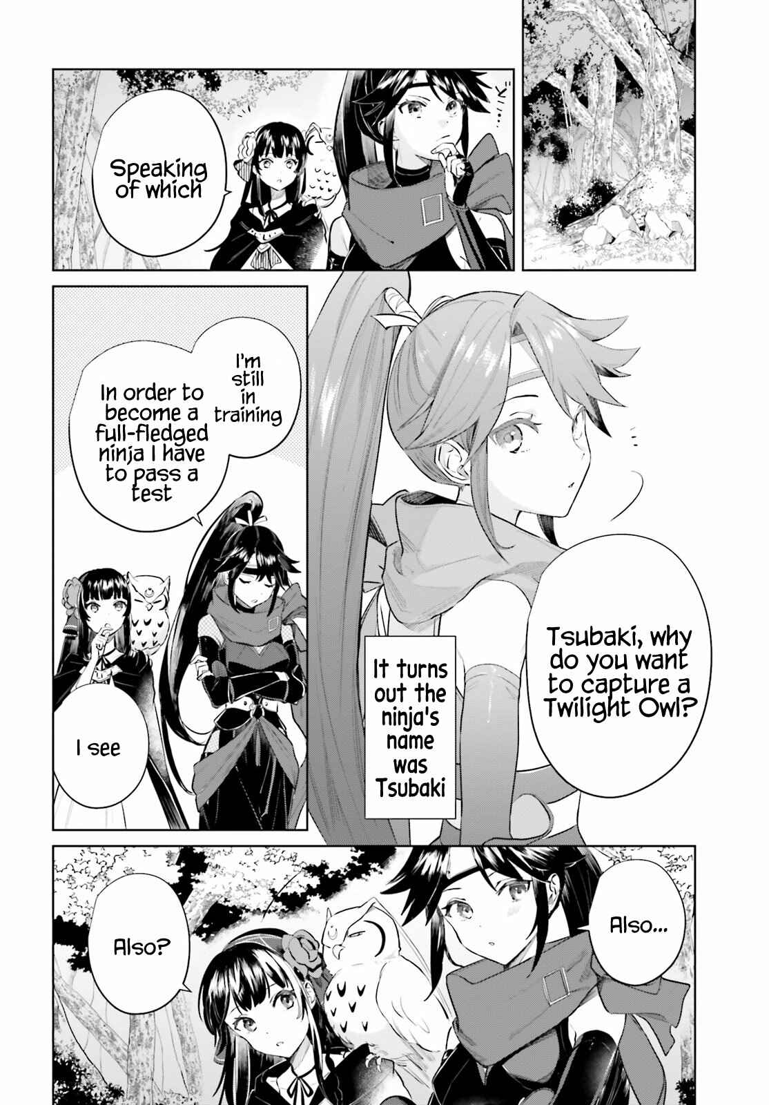 Page 28 Chapter 2 Second Story Online: Aiming To Become The Worlds Number 1. Ideal Witch