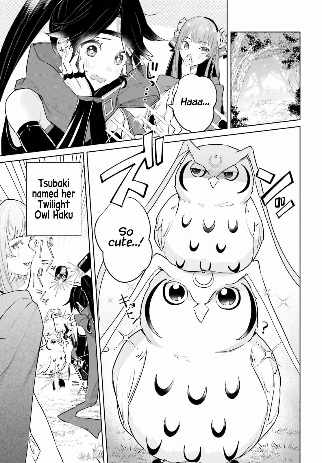 Page 33 Chapter 2 Second Story Online: Aiming To Become The Worlds Number 1. Ideal Witch