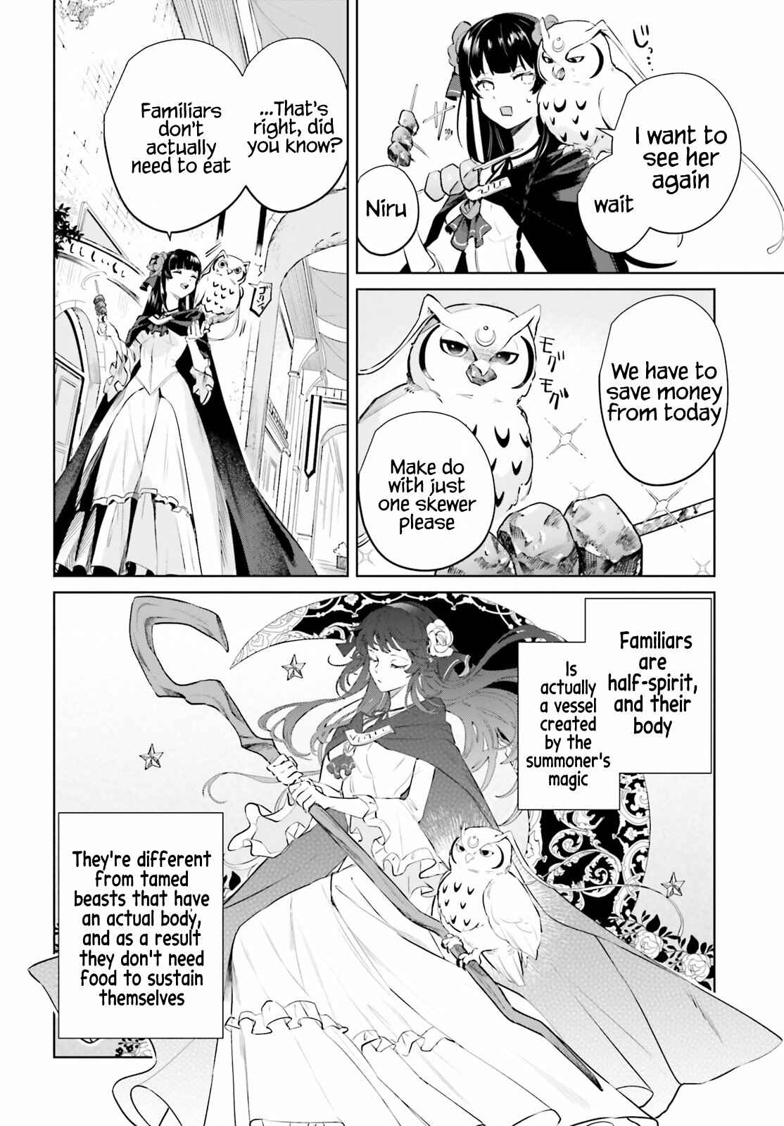Page 36 Chapter 2 Second Story Online: Aiming To Become The Worlds Number 1. Ideal Witch
