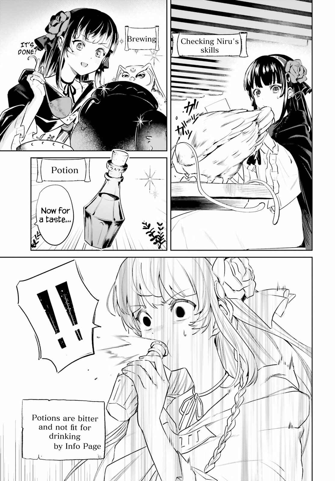 Page 9 Chapter 2 Second Story Online: Aiming To Become The Worlds Number 1. Ideal Witch