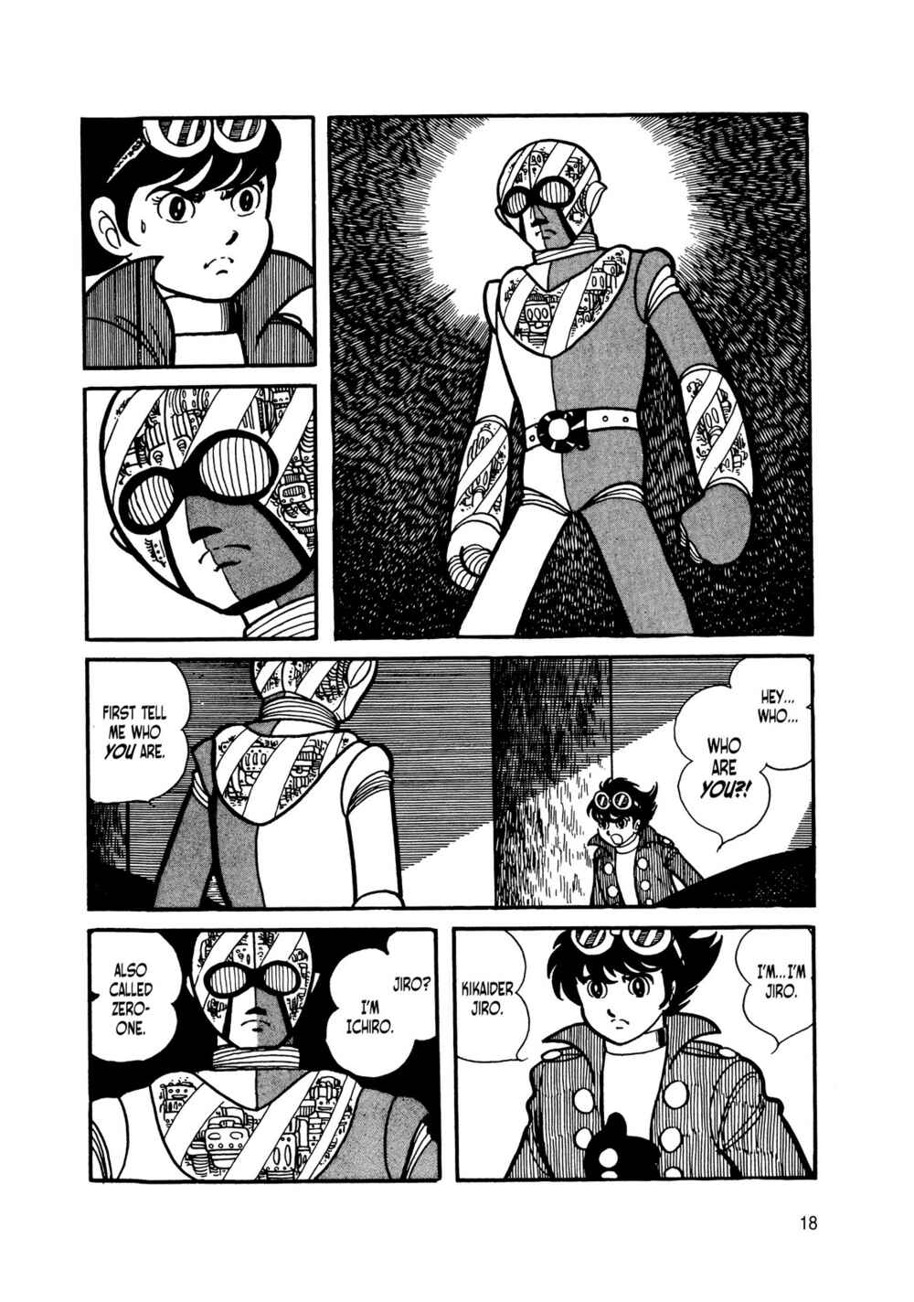 Page 15 Chapter 10 Android Kikaider