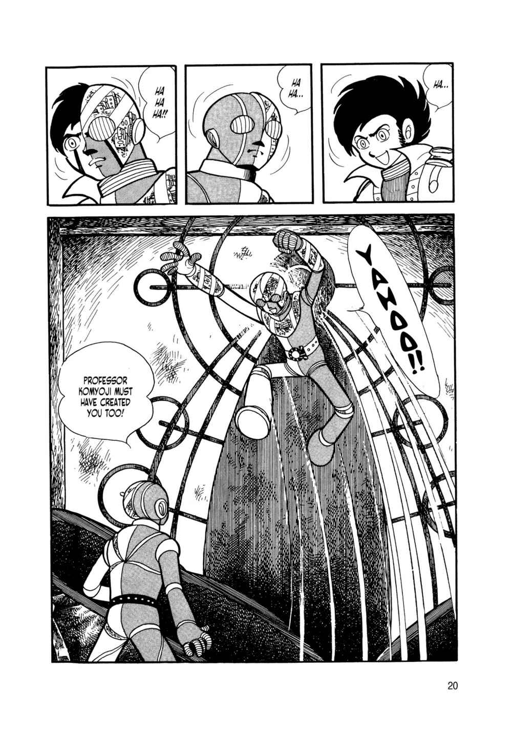 Page 17 Chapter 10 Android Kikaider