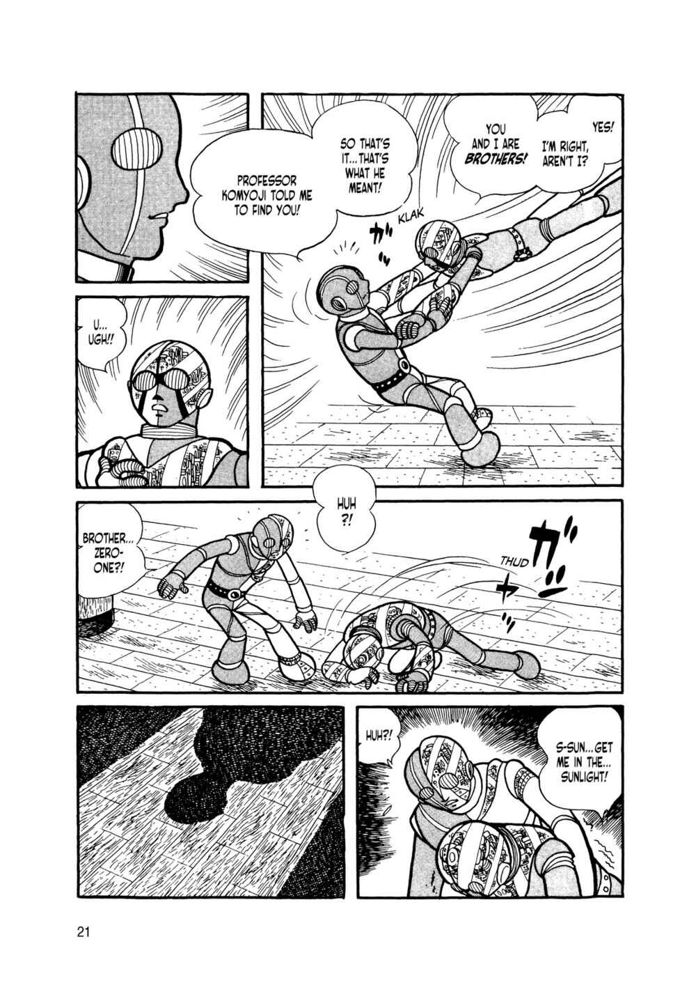 Page 18 Chapter 10 Android Kikaider