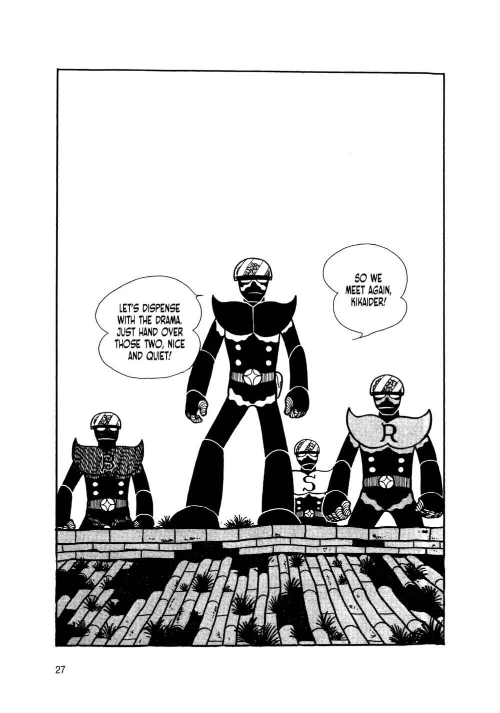 Page 24 Chapter 10 Android Kikaider