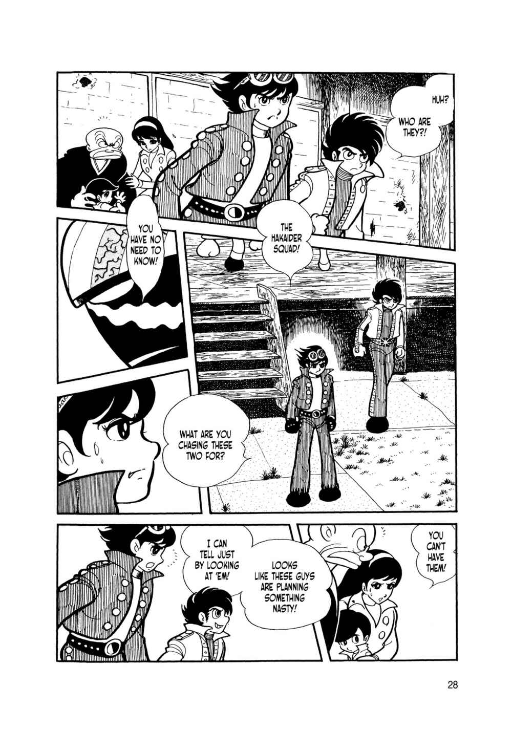 Page 25 Chapter 10 Android Kikaider