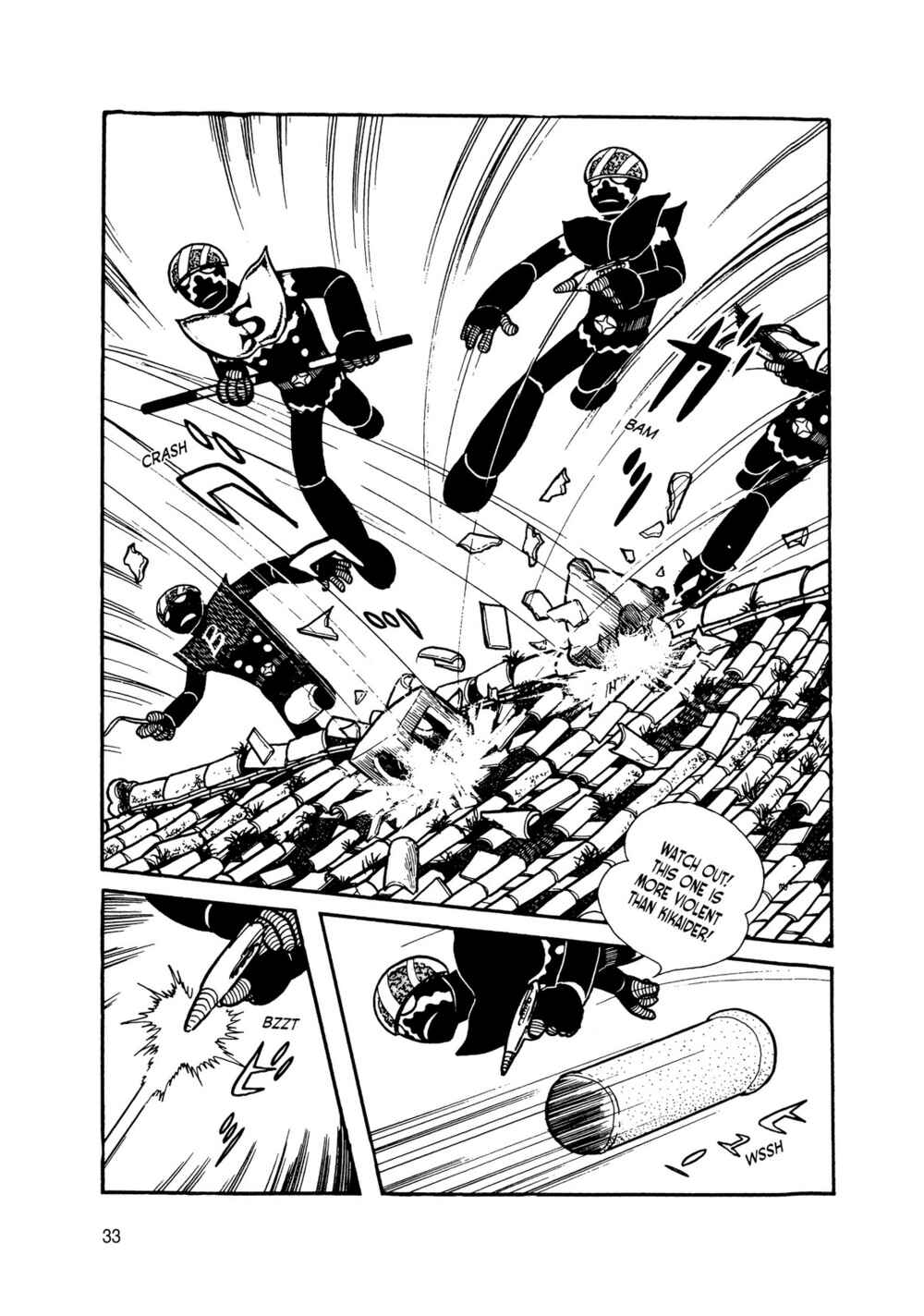 Page 30 Chapter 10 Android Kikaider