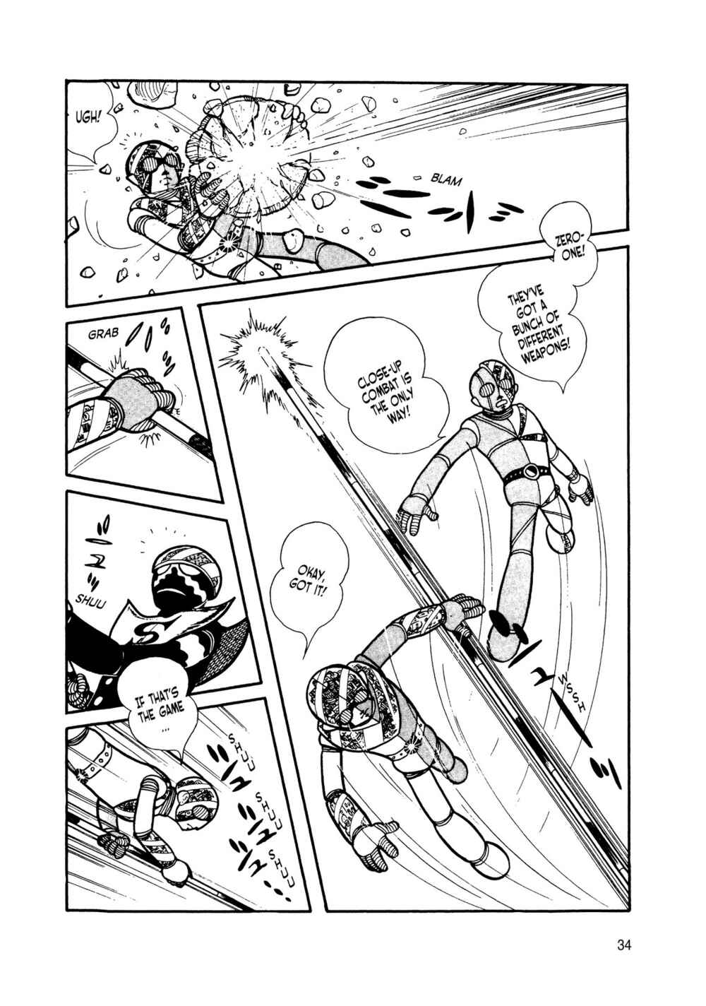 Page 31 Chapter 10 Android Kikaider