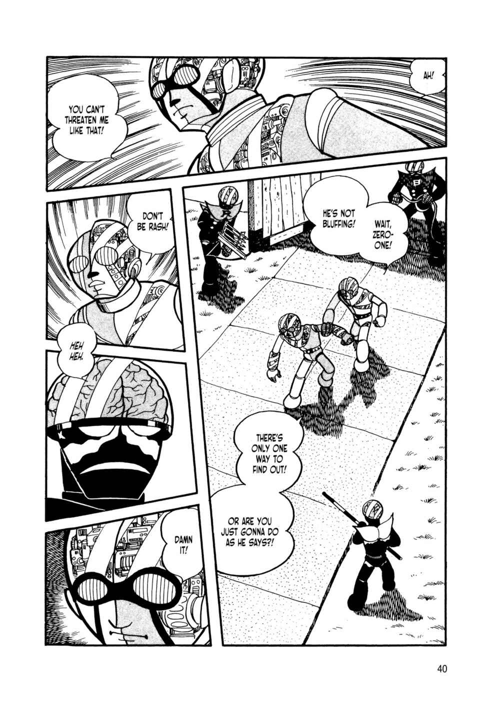 Page 37 Chapter 10 Android Kikaider