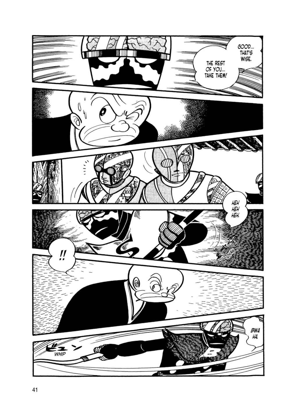 Page 38 Chapter 10 Android Kikaider