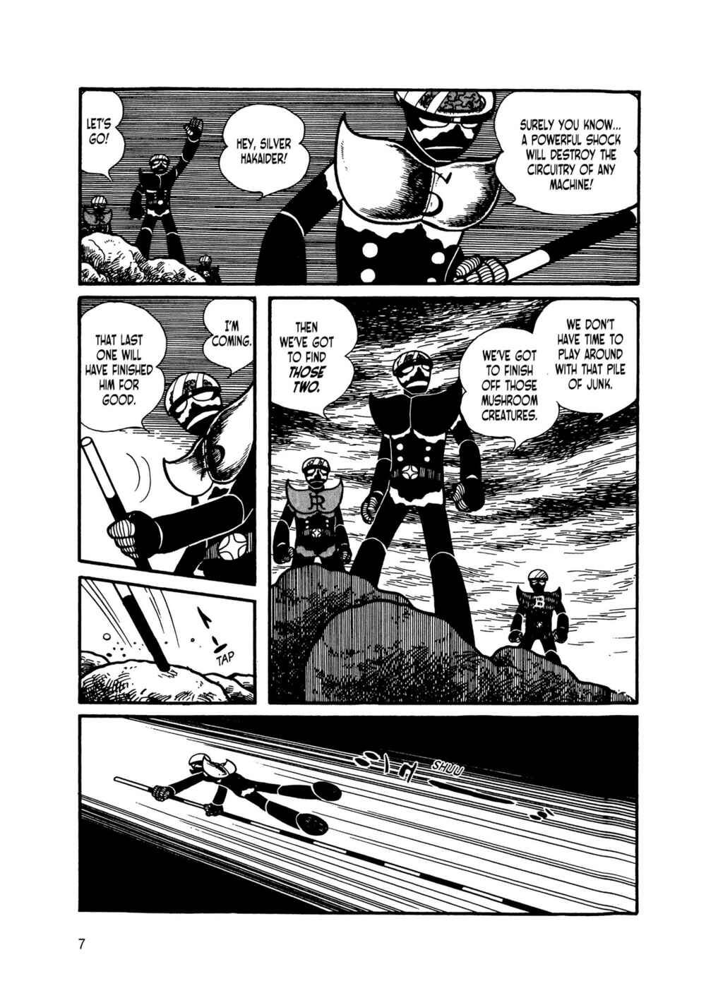 Page 5 Chapter 10 Android Kikaider