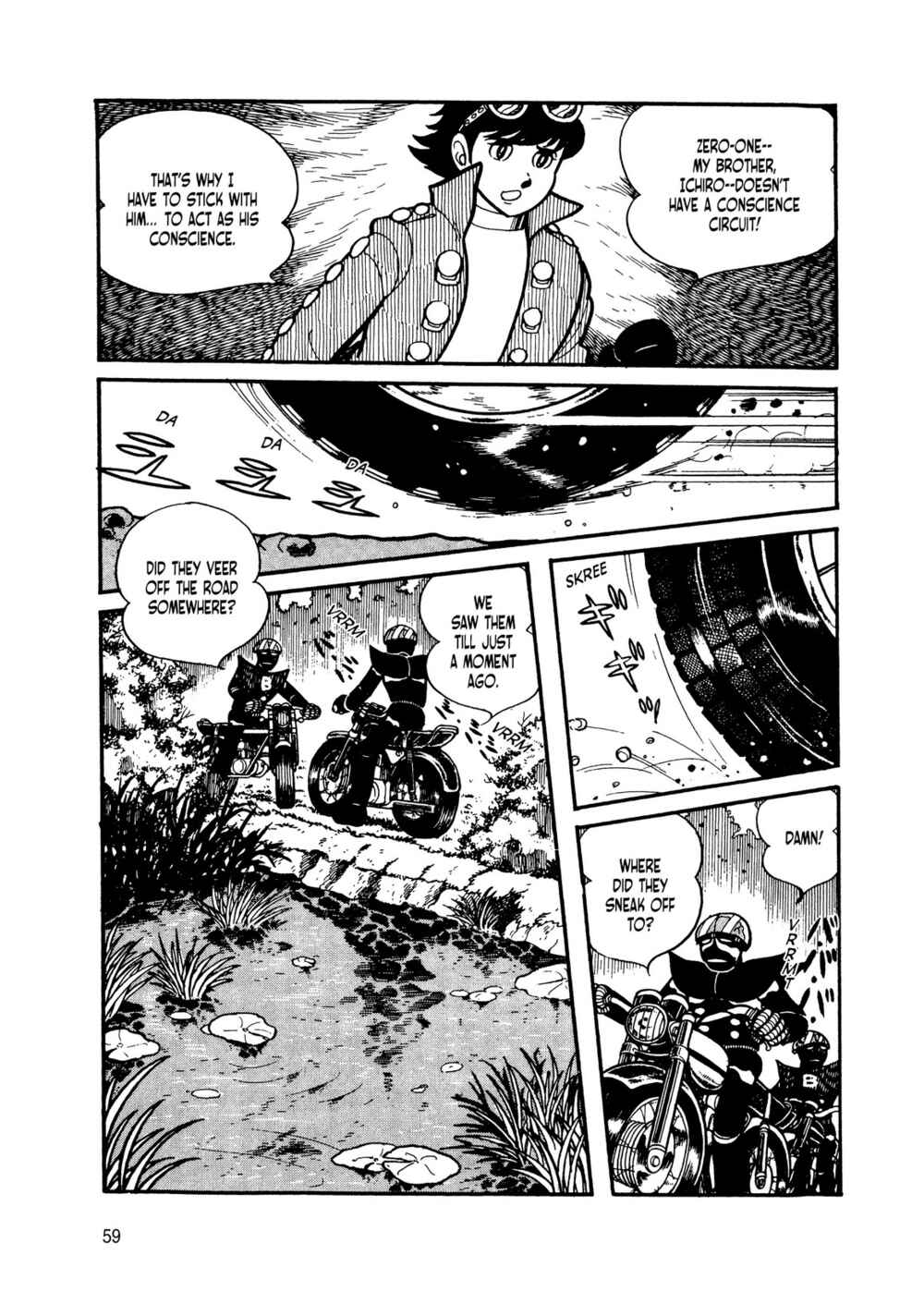 Page 54 Chapter 10 Android Kikaider