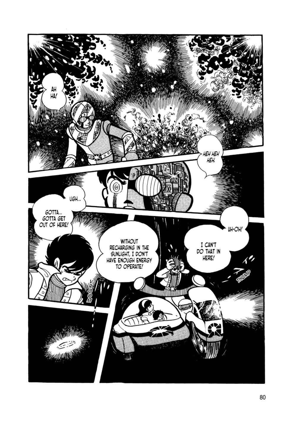 Page 71 Chapter 10 Android Kikaider