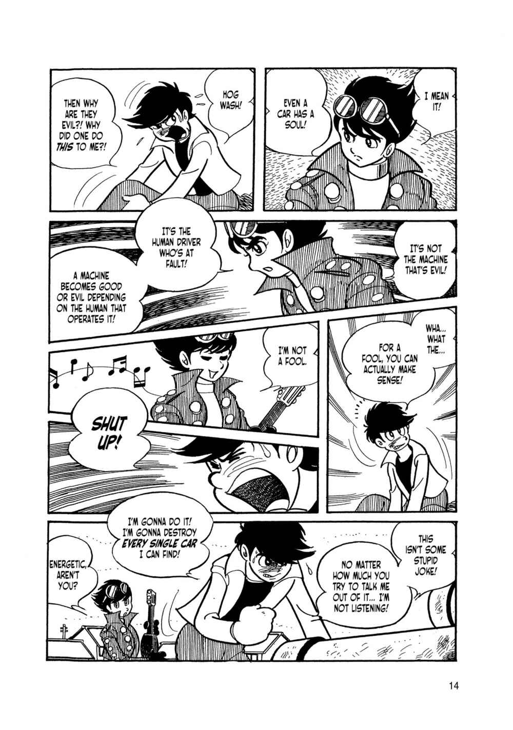 Page 13 Chapter 4 Android Kikaider