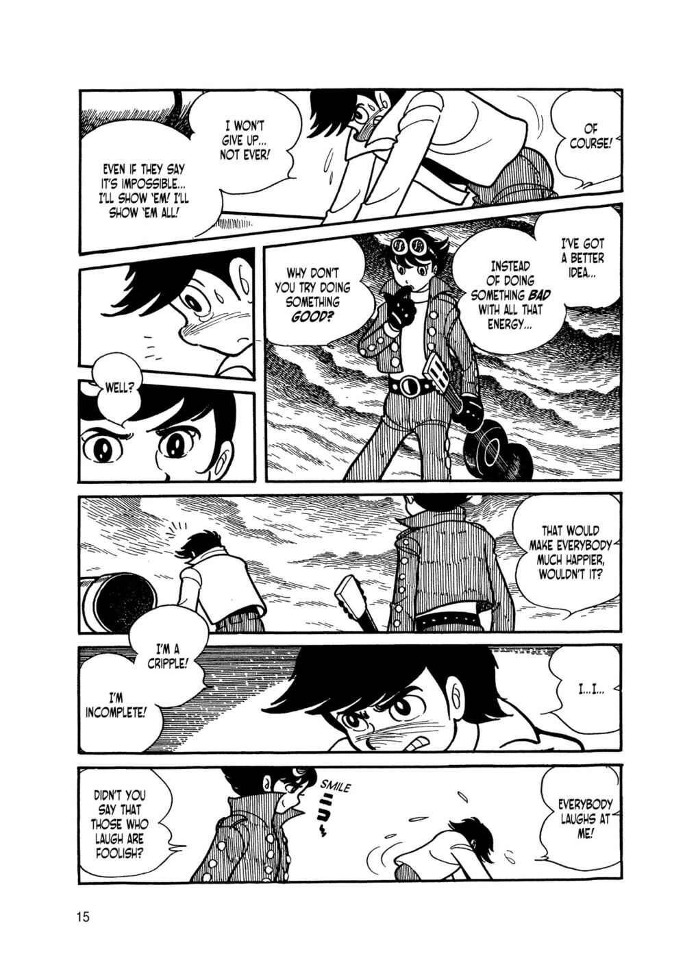 Page 14 Chapter 4 Android Kikaider