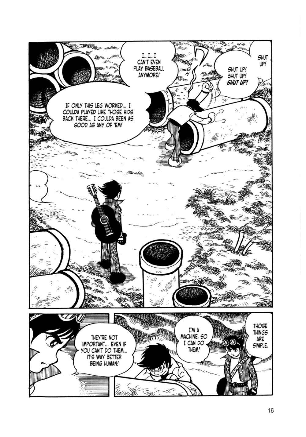 Page 15 Chapter 4 Android Kikaider
