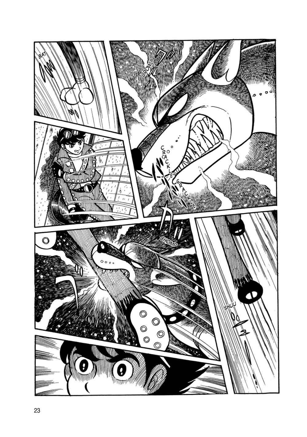 Page 22 Chapter 4 Android Kikaider