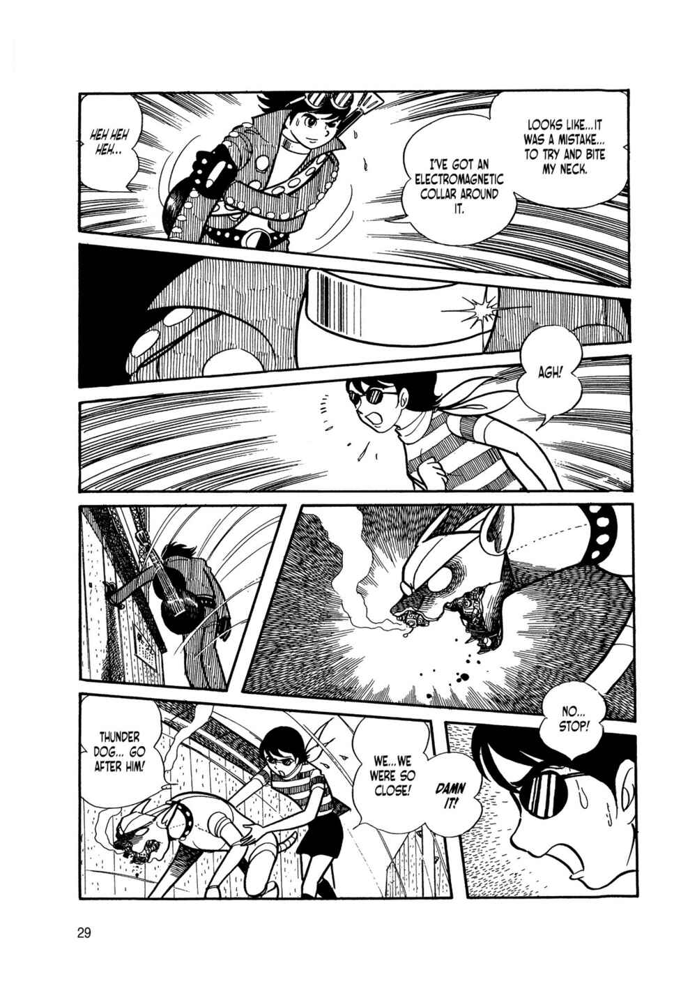 Page 28 Chapter 4 Android Kikaider
