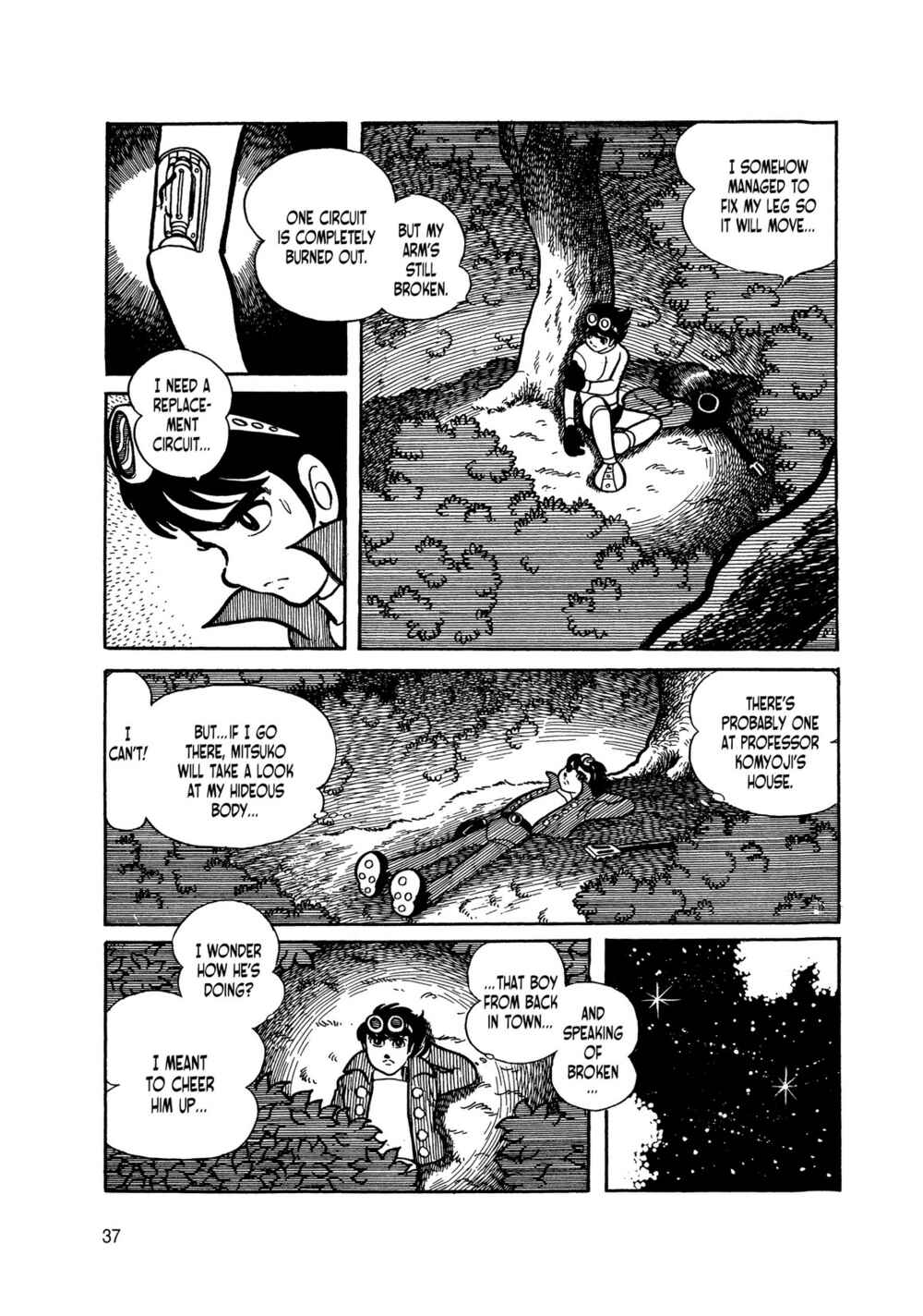 Page 36 Chapter 4 Android Kikaider