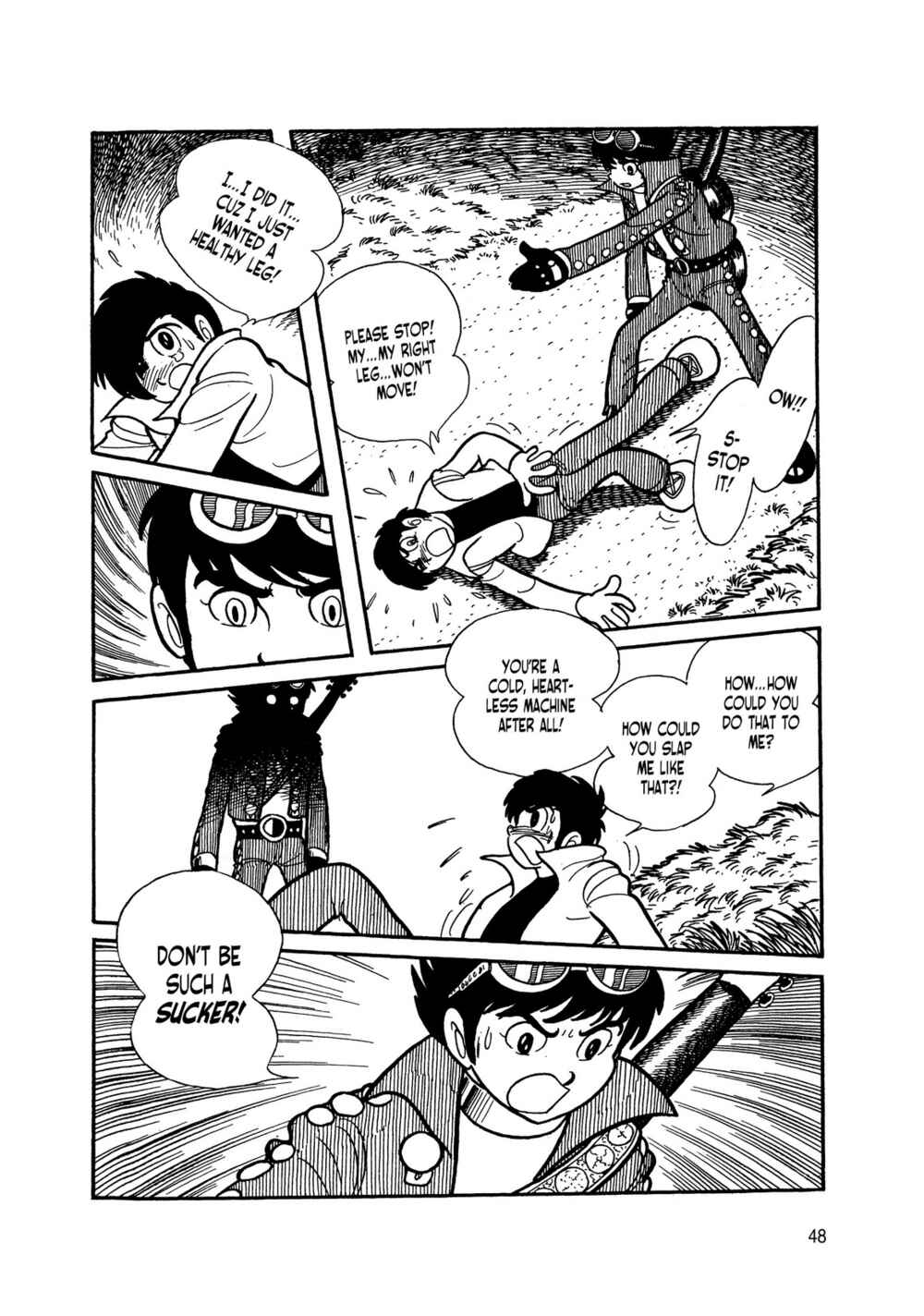 Page 47 Chapter 4 Android Kikaider