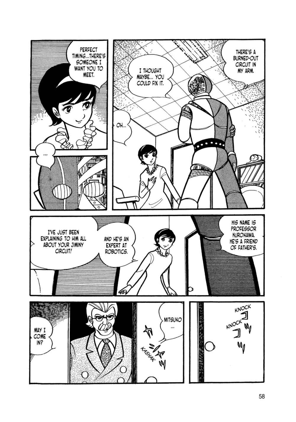 Page 57 Chapter 4 Android Kikaider