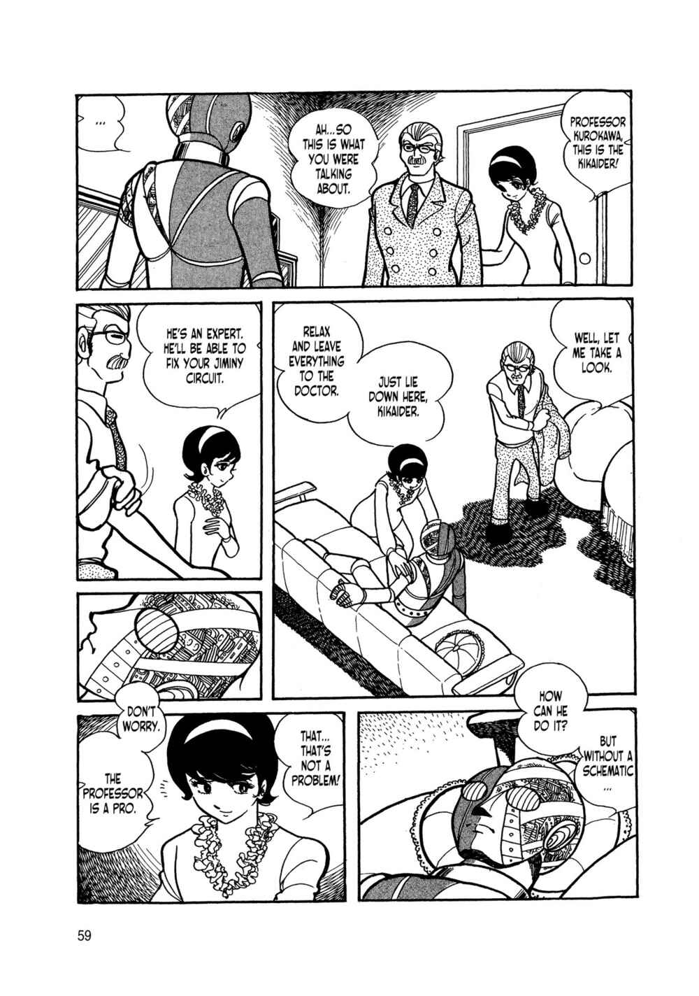 Page 58 Chapter 4 Android Kikaider