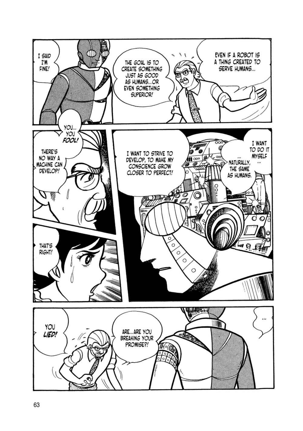 Page 62 Chapter 4 Android Kikaider