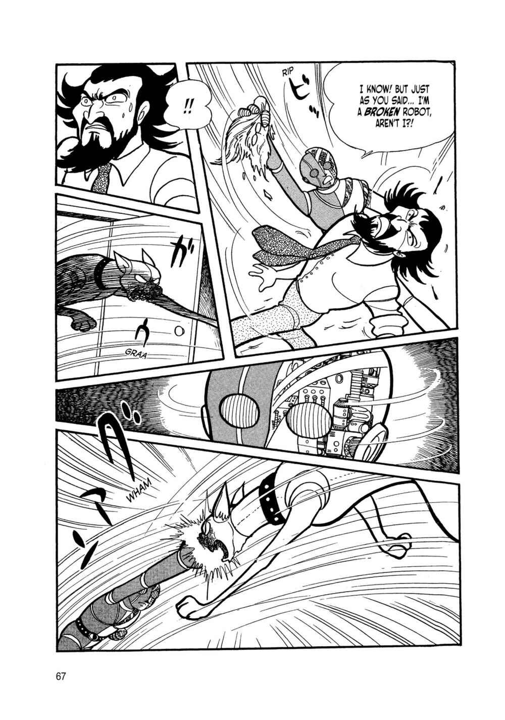 Page 66 Chapter 4 Android Kikaider