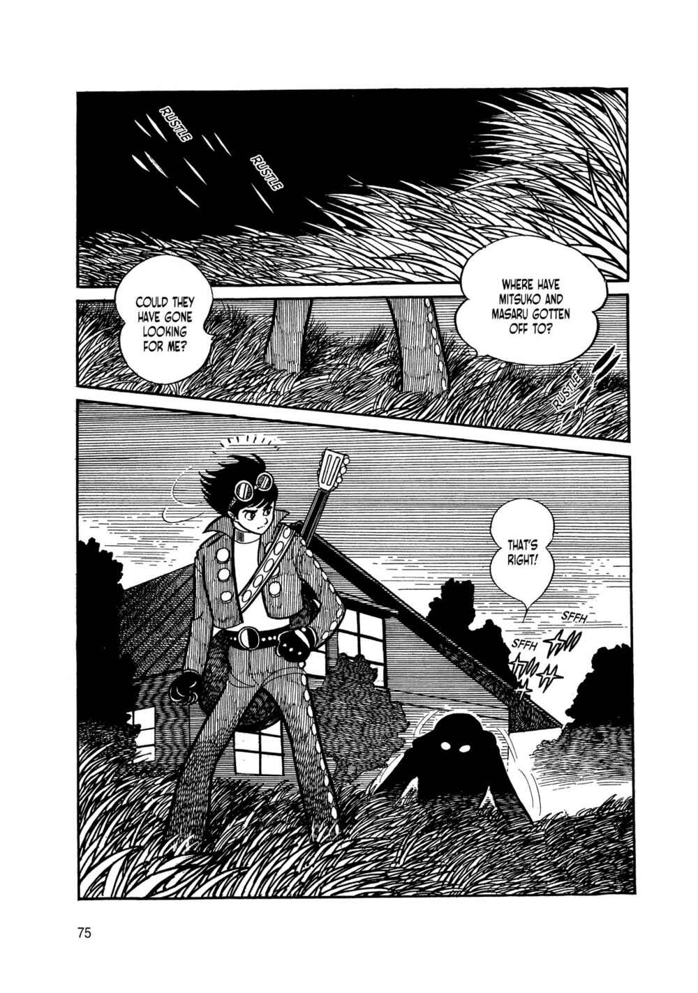 Page 74 Chapter 4 Android Kikaider