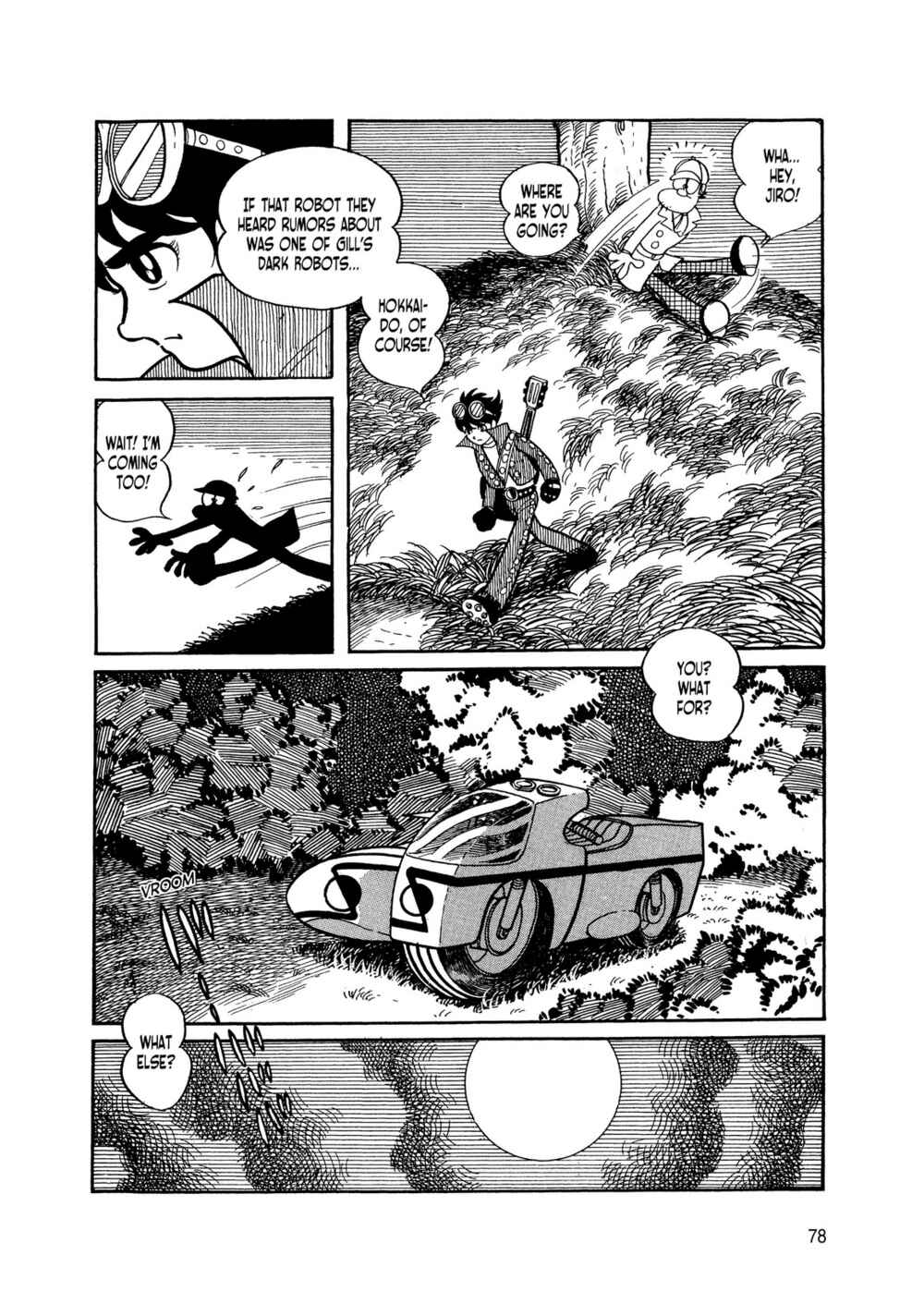 Page 77 Chapter 4 Android Kikaider