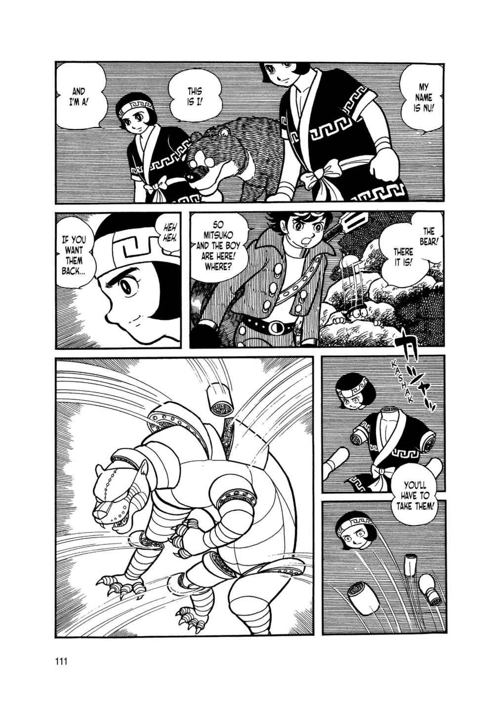 Page 16 Chapter 5 Android Kikaider