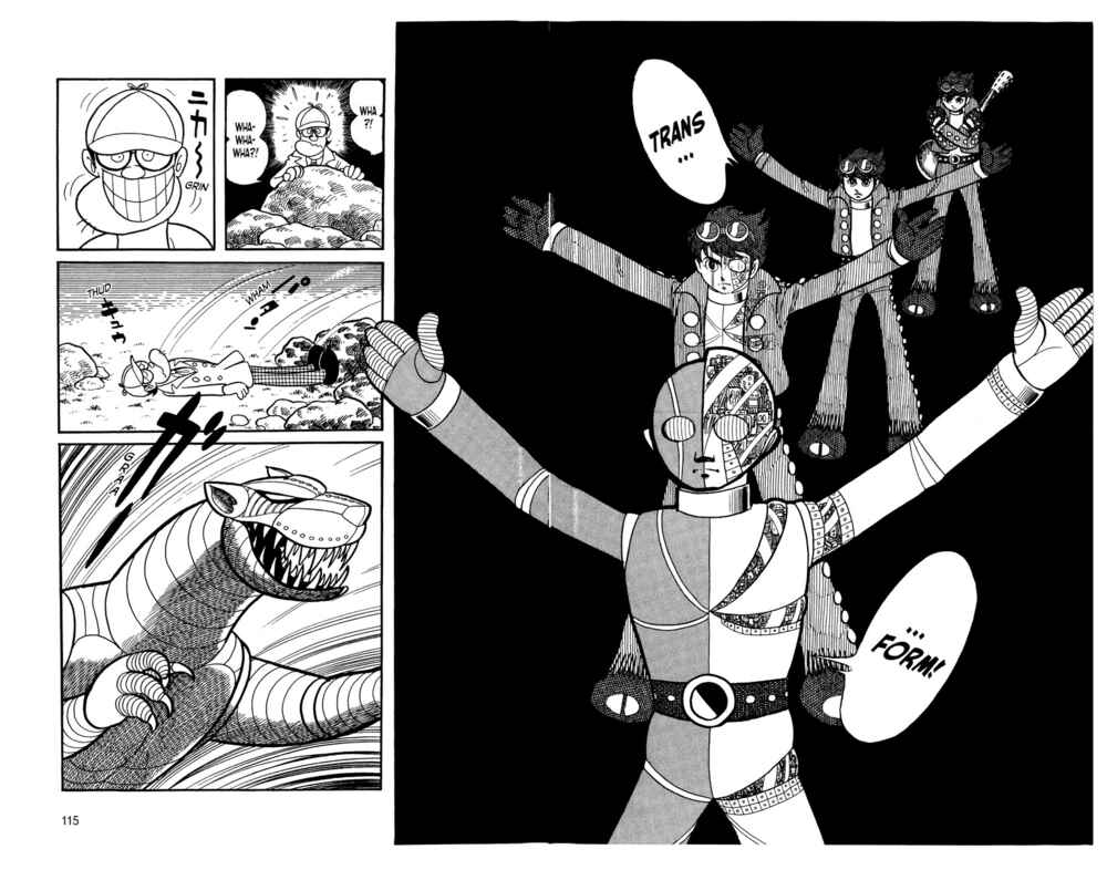 Page 19 Chapter 5 Android Kikaider