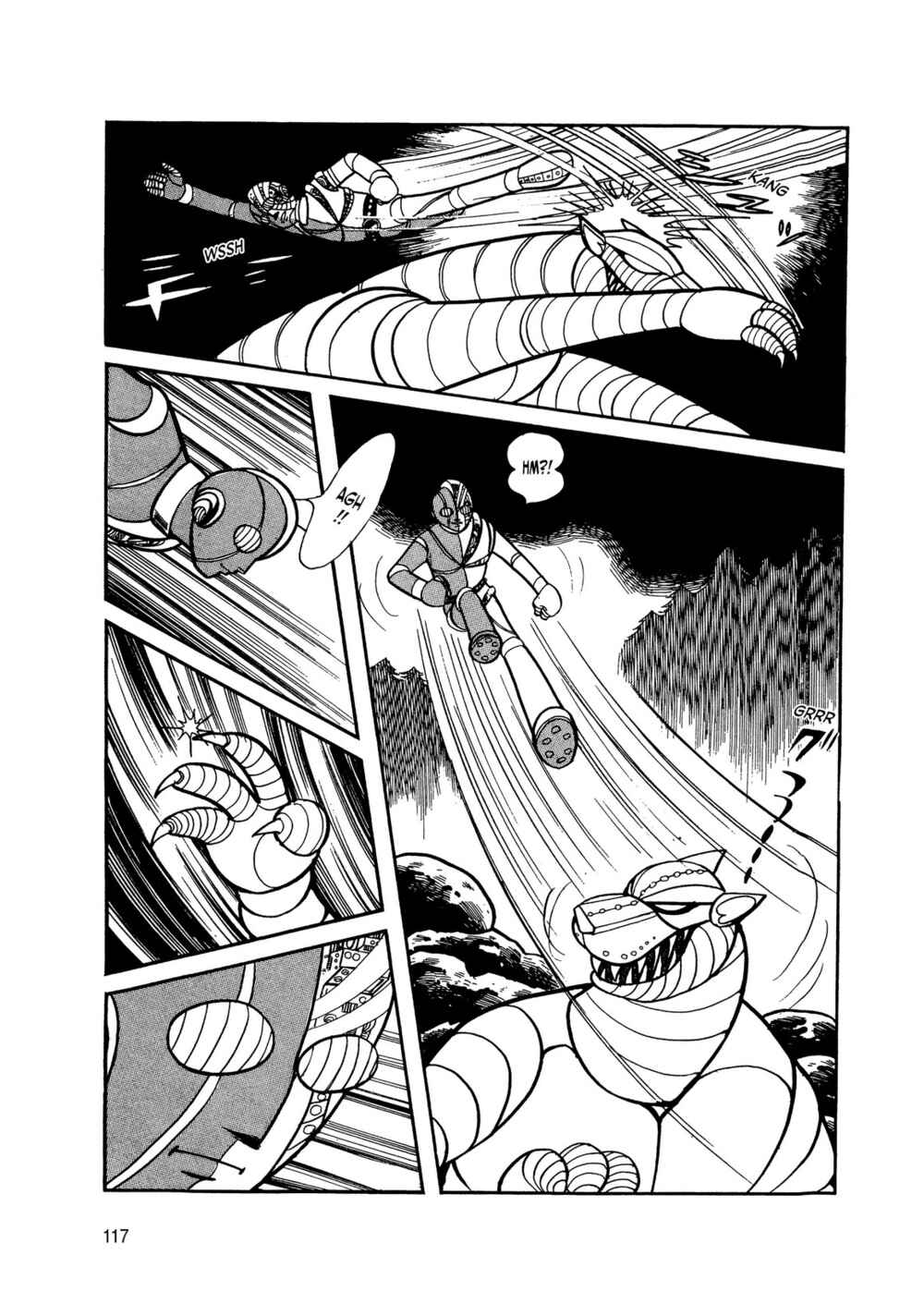 Page 21 Chapter 5 Android Kikaider