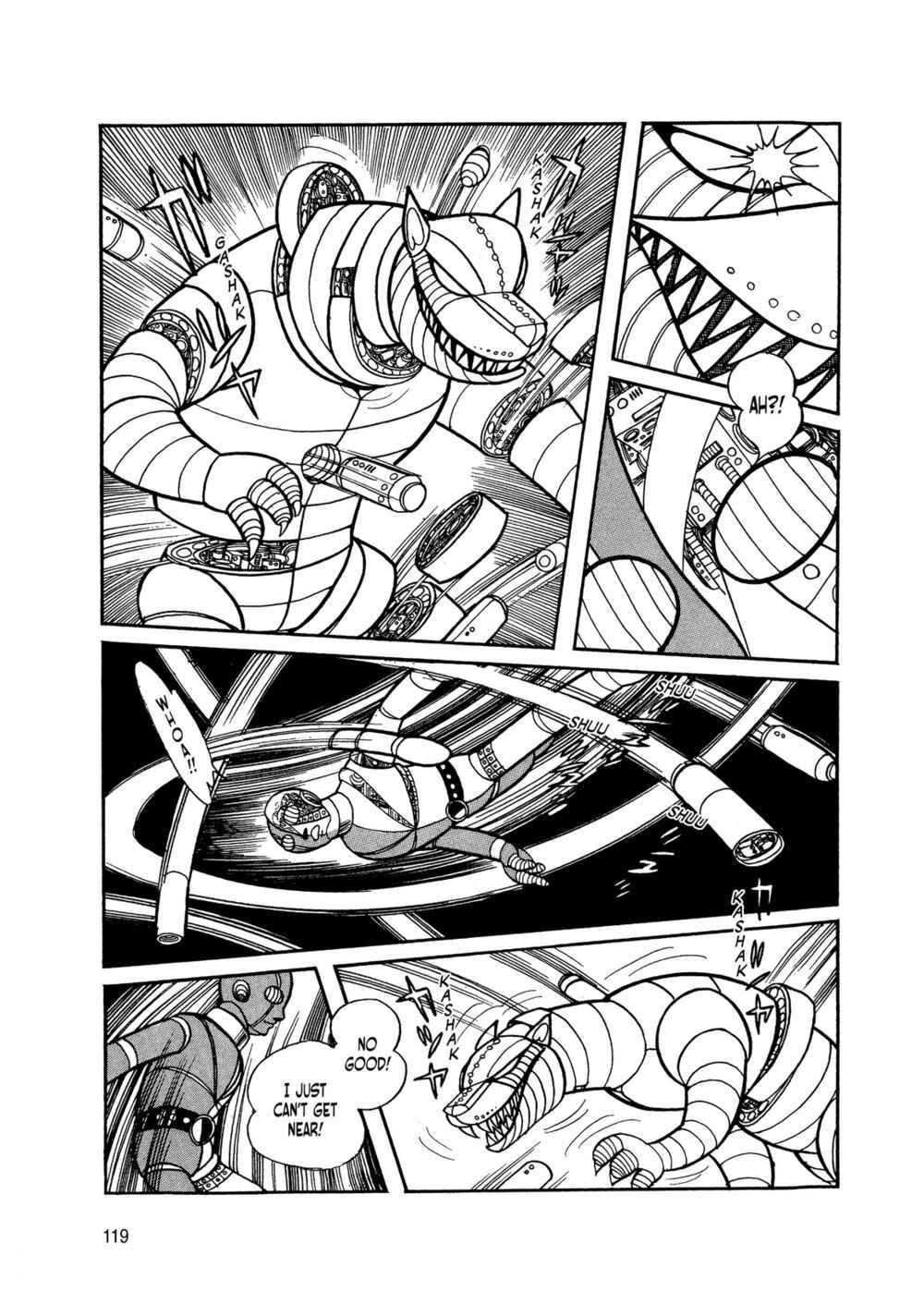 Page 23 Chapter 5 Android Kikaider