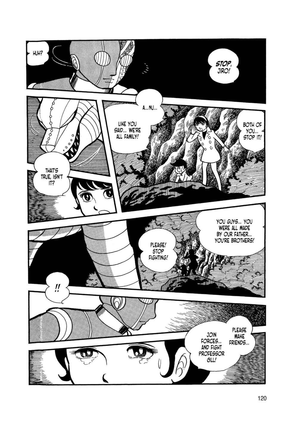 Page 24 Chapter 5 Android Kikaider