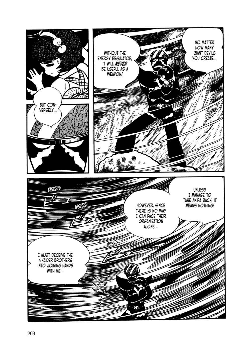 Page 19 Chapter 12 Android Kikaider