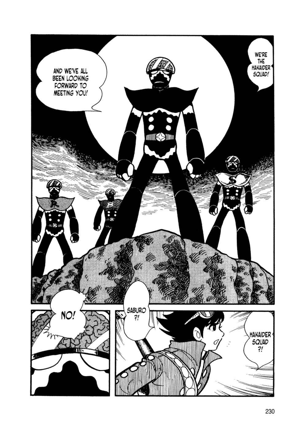 Page 45 Chapter 9 Android Kikaider