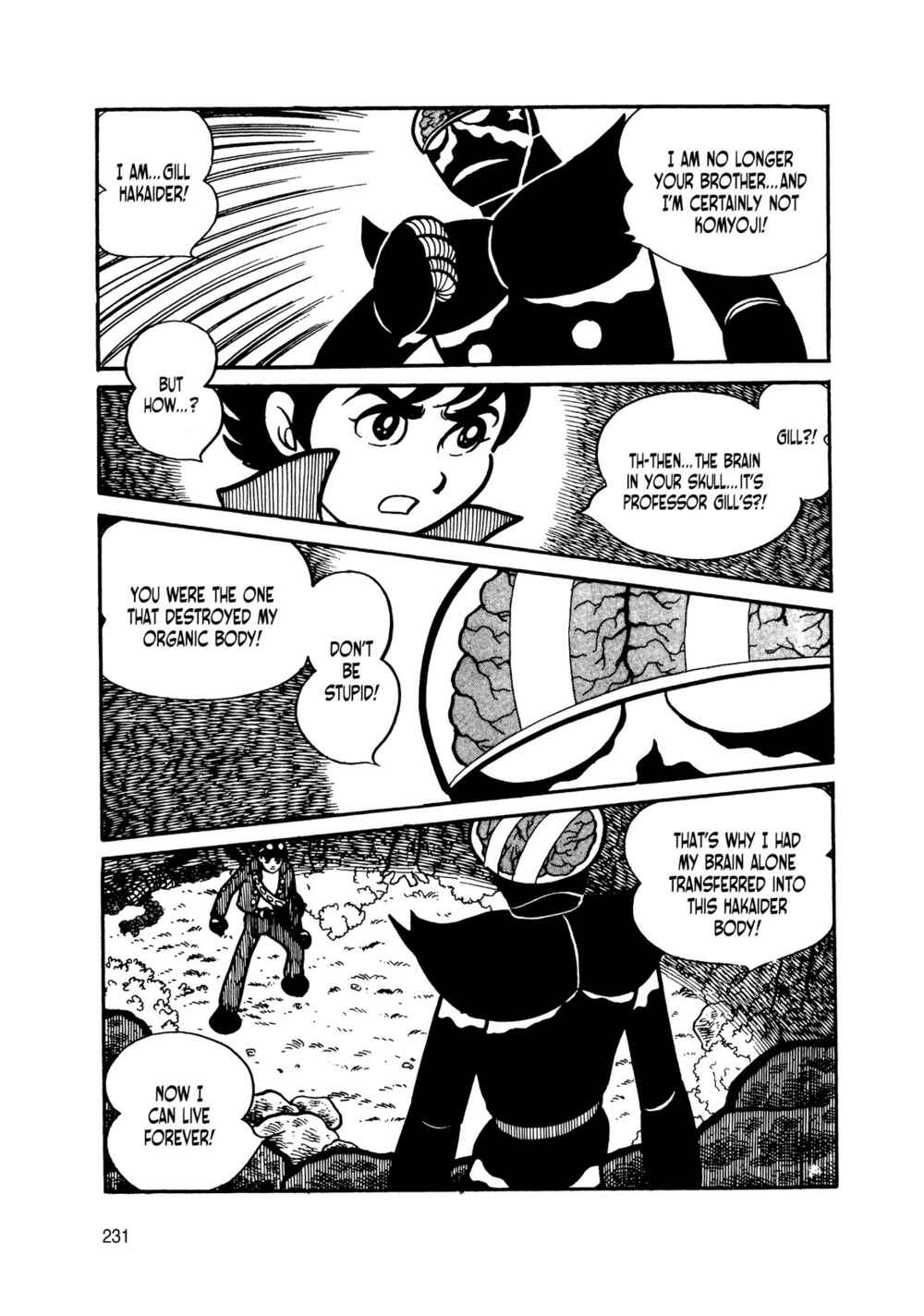 Page 46 Chapter 9 Android Kikaider