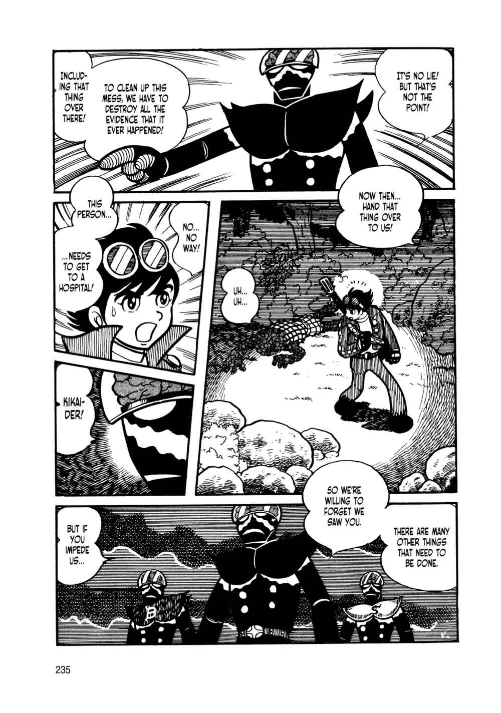 Page 50 Chapter 9 Android Kikaider