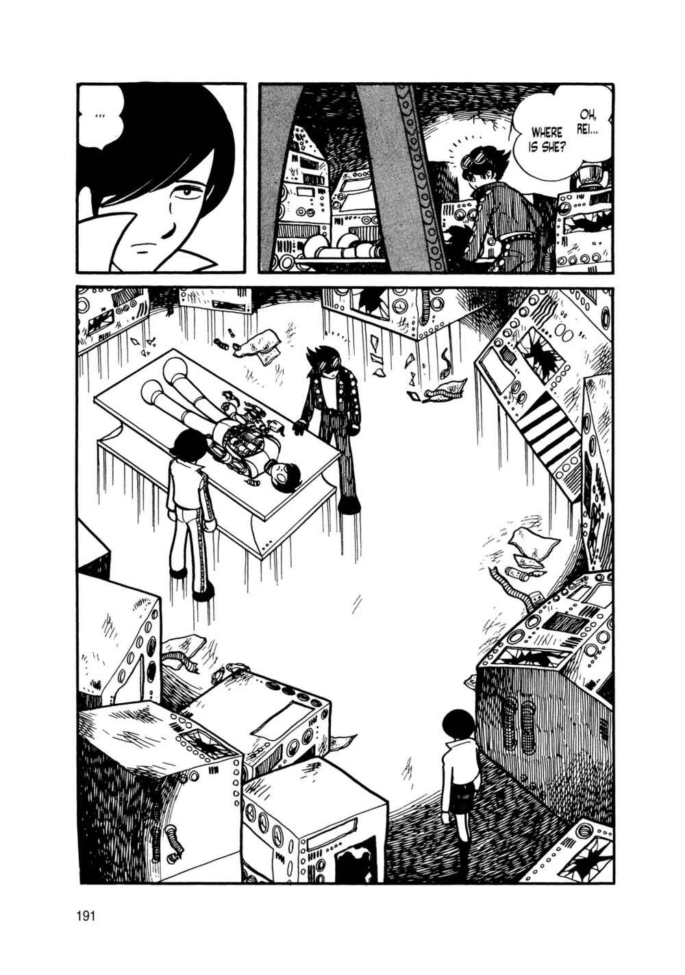 Page 10 Chapter 15 Android Kikaider