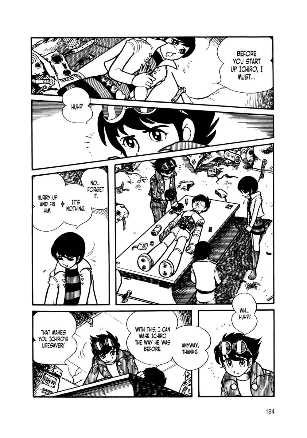 Page 13 Chapter 15 Android Kikaider