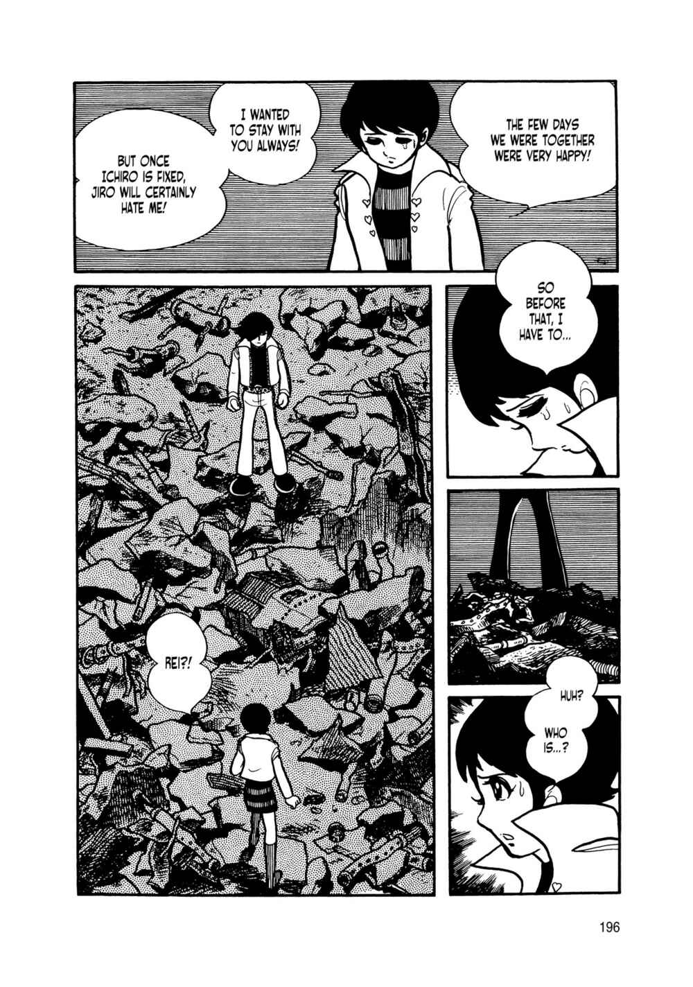 Page 15 Chapter 15 Android Kikaider