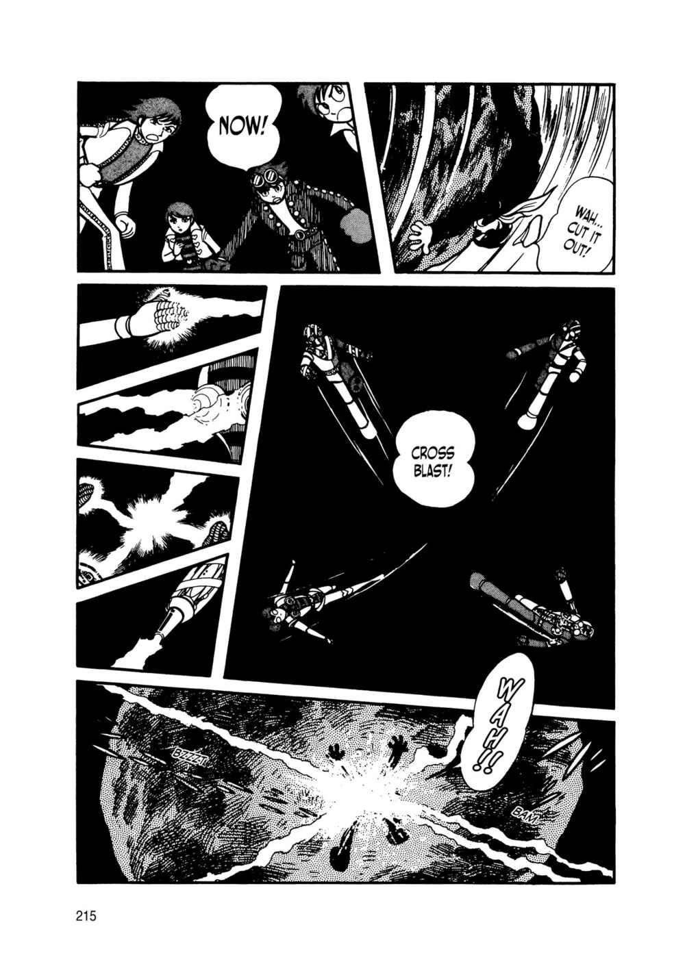 Page 34 Chapter 15 Android Kikaider